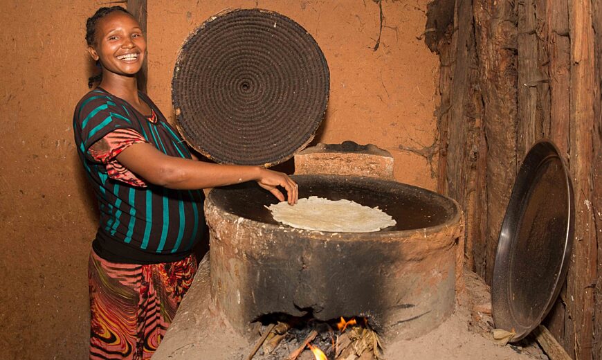 Introduction of 40.000 clean cookstoves for 20.000 coffee families in Ethiopia.