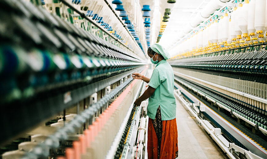 Cotton and Textiles at Armstrong India 2020